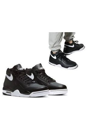 کفش اسنیکر مشکی مردانه بند دار Nike - کد 931145536