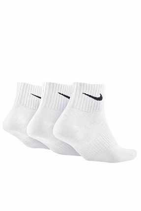 جوراب اسپرت سفید زنانه پنبه ای Nike - کد 658857251