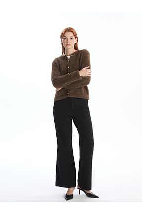 رویه قهوه ای زنانه پلی استر LC Waikiki - کد 866445628