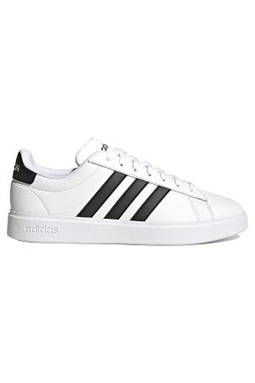 کفش اسنیکر سفید زنانه بند دار adidas - کد 331630092