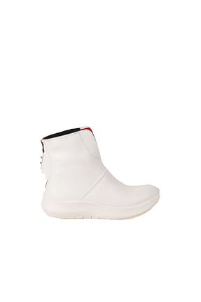 بوت / نیم بوت قرمز زنانه چرم خالص Bueno Shoes - کد 66879846