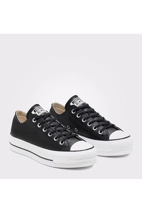 کفش کژوال مشکی زنانه مخلوط پلی استر Converse - کد 866496365