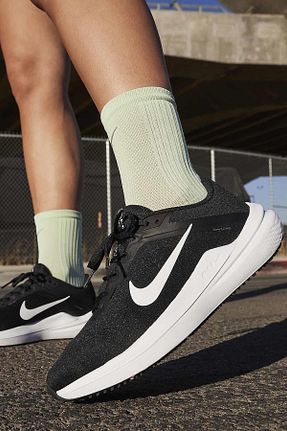 کفش اسنیکر مشکی زنانه بند دار Nike - کد 826320538