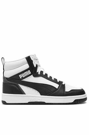کفش بسکتبال مشکی زنانه چرم اصل Puma - کد 768027370
