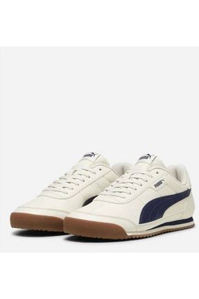 کفش اسنیکر طلائی زنانه بند دار Puma - کد 842042190