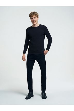 تیشرت مشکی مردانه رگولار Loft - کد 855389232