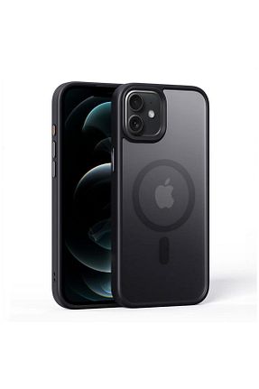 کاور و قاب مشکی iPhone 12 Zebana - کد 866528556