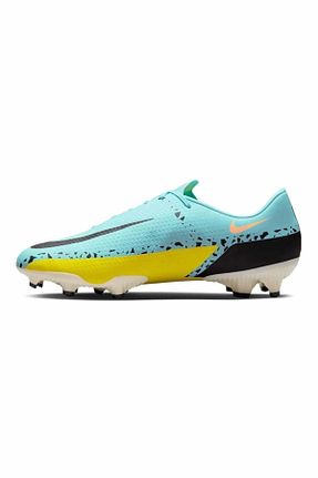 کفش فوتبال چمنی فیروزه ای مردانه Nike - کد 357178203