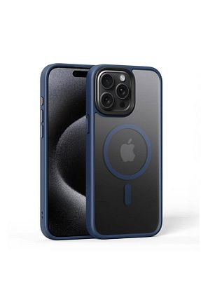 کاور و قاب سرمه ای iPhone 14 Pro Max Zebana - کد 866528599