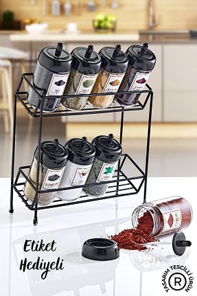 قفسه ادویه جات 330 cl GRİMOR Life - کد 789980137