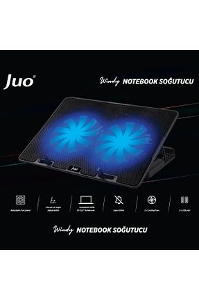 خنک کننده نوت بوک رنگی Juo - کد 175355619