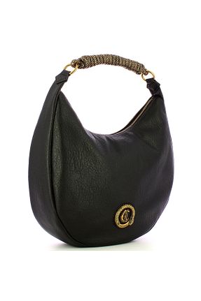 کیف دوشی مشکی زنانه Just Cavalli - کد 866561122