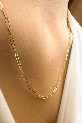 گردنبند طلا طلائی مردانه 14 عیار KRAFTIVA JEWELRY - کد 844503989