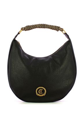 کیف دوشی مشکی زنانه Just Cavalli - کد 866561122
