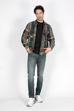 شلوار جین آبی مردانه پاچه لوله تفنگی Lee Cooper - کد 866677939