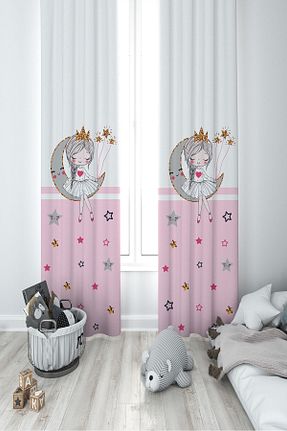 پرده زمینه رنگی جیر MEKTA HOME - کد 639375199