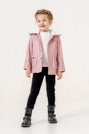 ست بالاتنه و پائین تنه صورتی بچه گانه بافتنی Minigimin Cicileri - کد 866676650