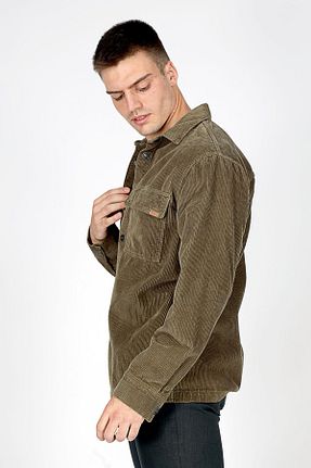 کت خاکی مردانه رگولار Lee Cooper - کد 866577346