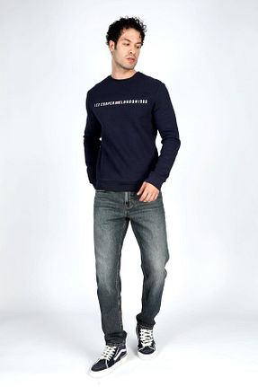 شلوار جین آبی مردانه پاچه ساده Lee Cooper - کد 866695442