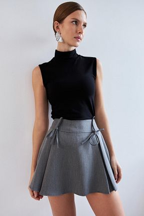 بلوز مشکی زنانه ساده YOUR NAME - کد 848821436