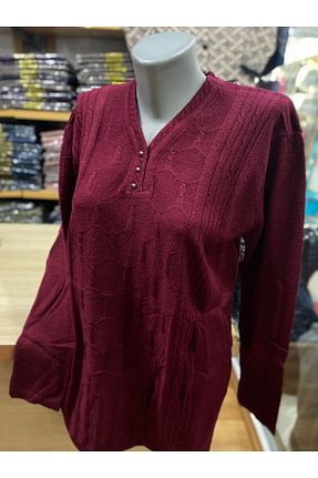 رویه زرشکی زنانه پنبه ای TCR - کد 866606074