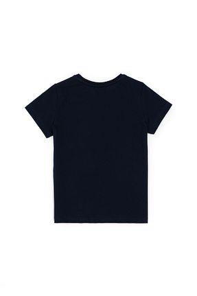 تیشرت سرمه ای بچه گانه رگولار U.S. Polo Assn. - کد 866610996