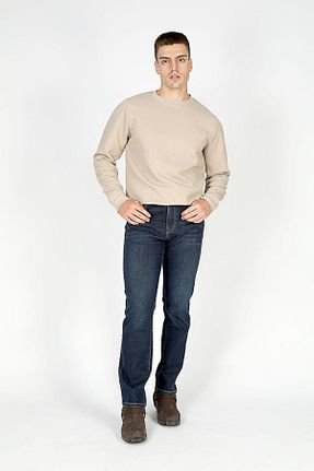 شلوار جین آبی مردانه پاچه لوله تفنگی Lee Cooper - کد 866699709