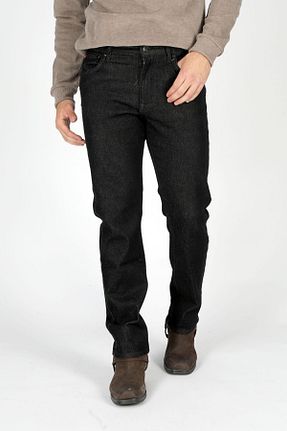 شلوار جین مشکی مردانه پاچه ساده Lee Cooper - کد 866699986