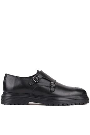 کفش کلاسیک مشکی مردانه جیر Shoetyle - کد 799450239