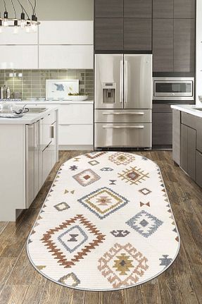 فرش رنگی قابل شستشو West Home - کد 692699651