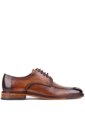 کفش کژوال قهوه ای مردانه پاشنه کوتاه (1 - 4 سانتی متر) Shoetyle - کد 801625090