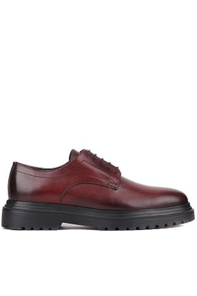 کفش کلاسیک زرشکی مردانه چرم لاکی Shoetyle - کد 799696374