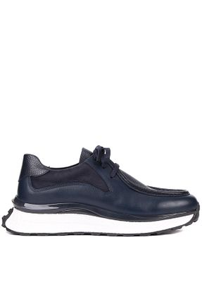 کفش کژوال سرمه ای مردانه پاشنه کوتاه (1 - 4 سانتی متر) Shoetyle - کد 824373753