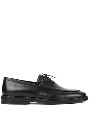 کفش کلاسیک مشکی مردانه جیر Shoetyle - کد 824371069