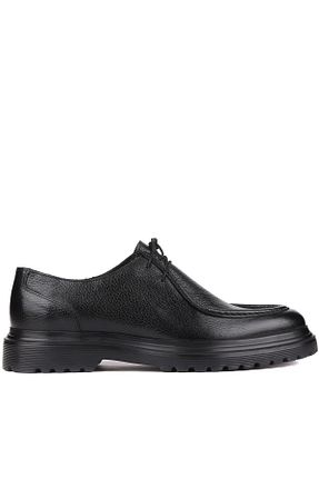 کفش کژوال مشکی مردانه جیر Shoetyle - کد 799696478