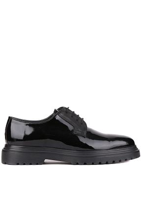 کفش کلاسیک مشکی مردانه چرم لاکی Shoetyle - کد 799443528