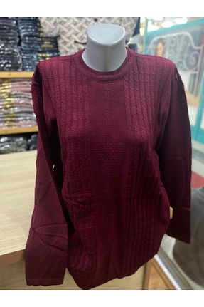 پلیور زرشکی زنانه ساده TCR - کد 866631651
