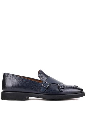 کفش کژوال سرمه ای مردانه پاشنه کوتاه (1 - 4 سانتی متر) Shoetyle - کد 801626971