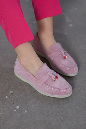 کفش کژوال بنفش زنانه جیر NILUFARR - کد 245265269