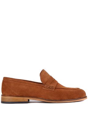 کفش کلاسیک قهوه ای مردانه جیر Shoetyle - کد 799696625
