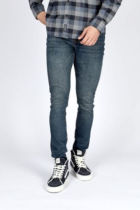 شلوار جین آبی مردانه پاچه تنگ Lee Cooper - کد 866705283