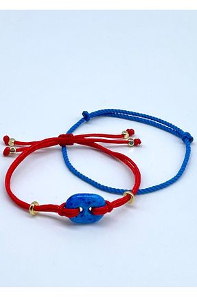 دستبند جواهر خاکی زنانه سنگ طبیعی Concept HuBuTU - کد 866625977