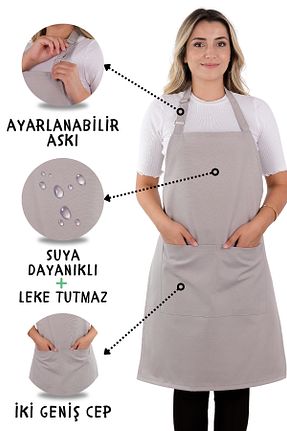 دستکش و پیشبندآشپزخانه طوسی sevilya - کد 867212042