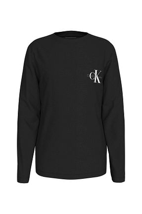 تیشرت مشکی مردانه رگولار Calvin Klein - کد 866722741