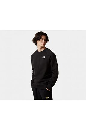 سوئیشرت مشکی مردانه چاپی The North Face - کد 866735028