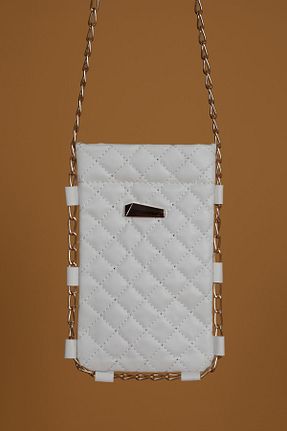 کیف دوشی طوسی زنانه Dimba Shopping - کد 885901660