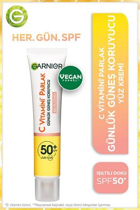 کرم ضد آفتاب صورت SPF 50 + Garnier - کد 866665106