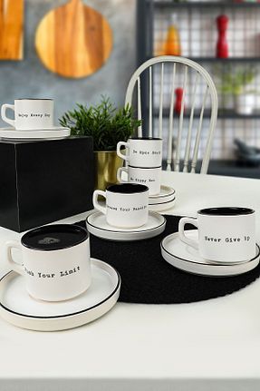 فنجان چای سفید ظروف سنگی Keramika - کد 728742390