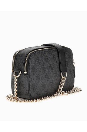 کیف دوشی مشکی زنانه Guess - کد 866670432