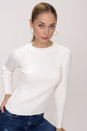 پلیور نباتی زنانه ساده CHUBA - کد 149165595